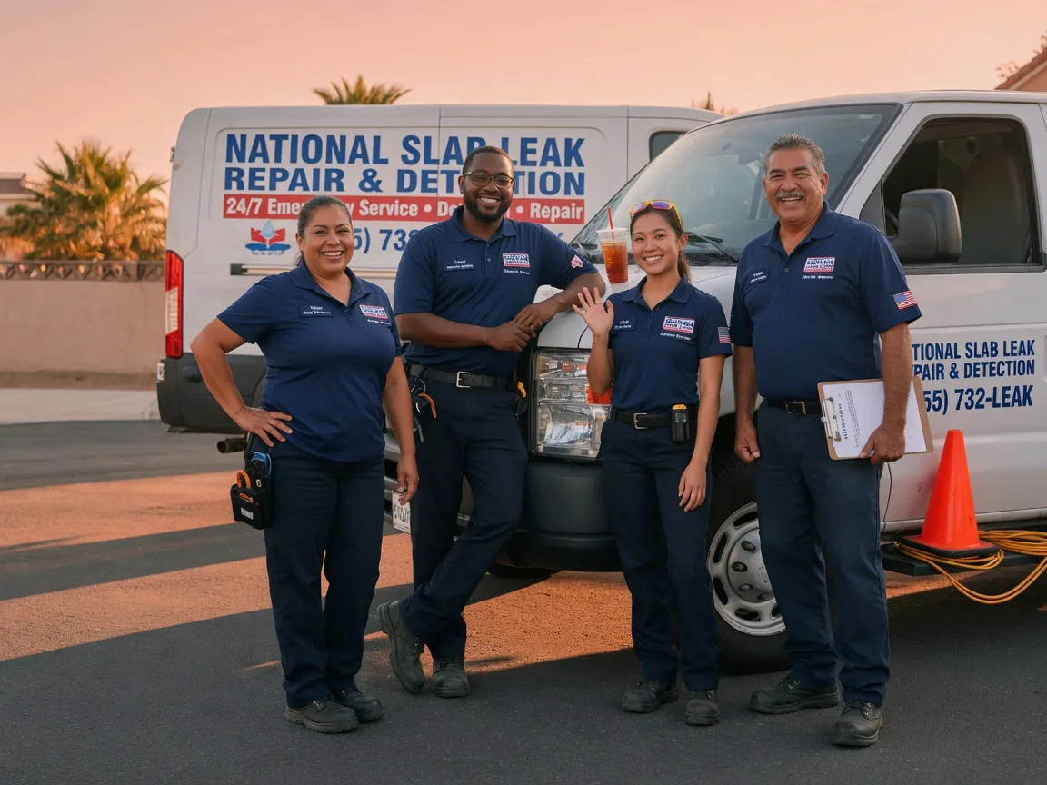 Slab Leak Detection company in Franklinville, NJ