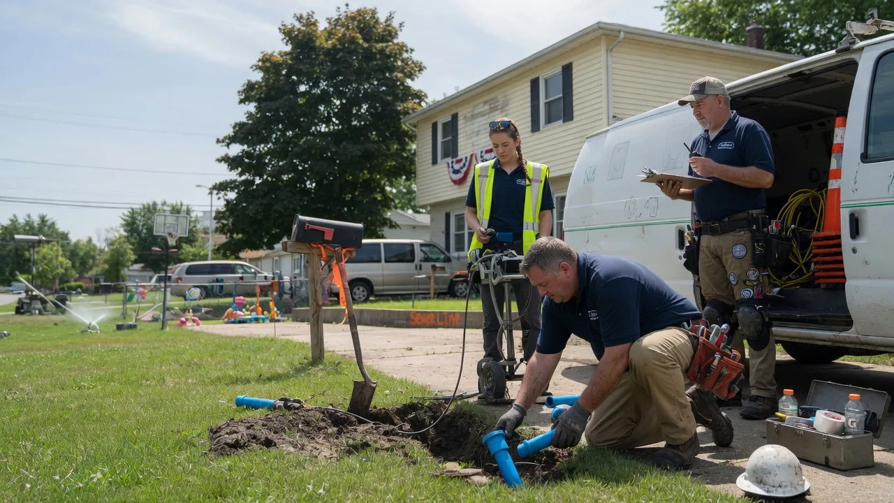 Slab Leak Repair in Franklinville, NJ near me